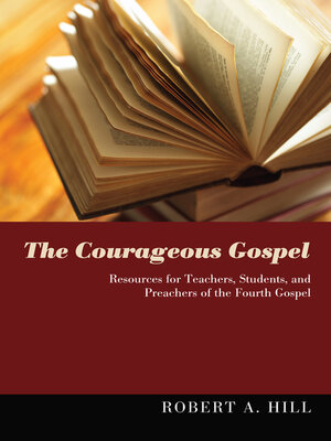 cover image of The Courageous Gospel